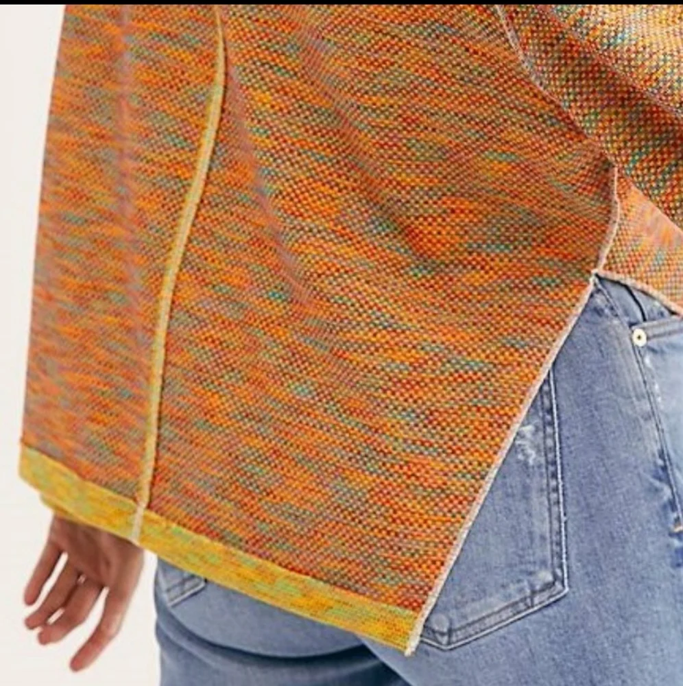 FREE PEOPLE Sunny Days Turtleneck Lightweight Knit Pullover Size XS NWT